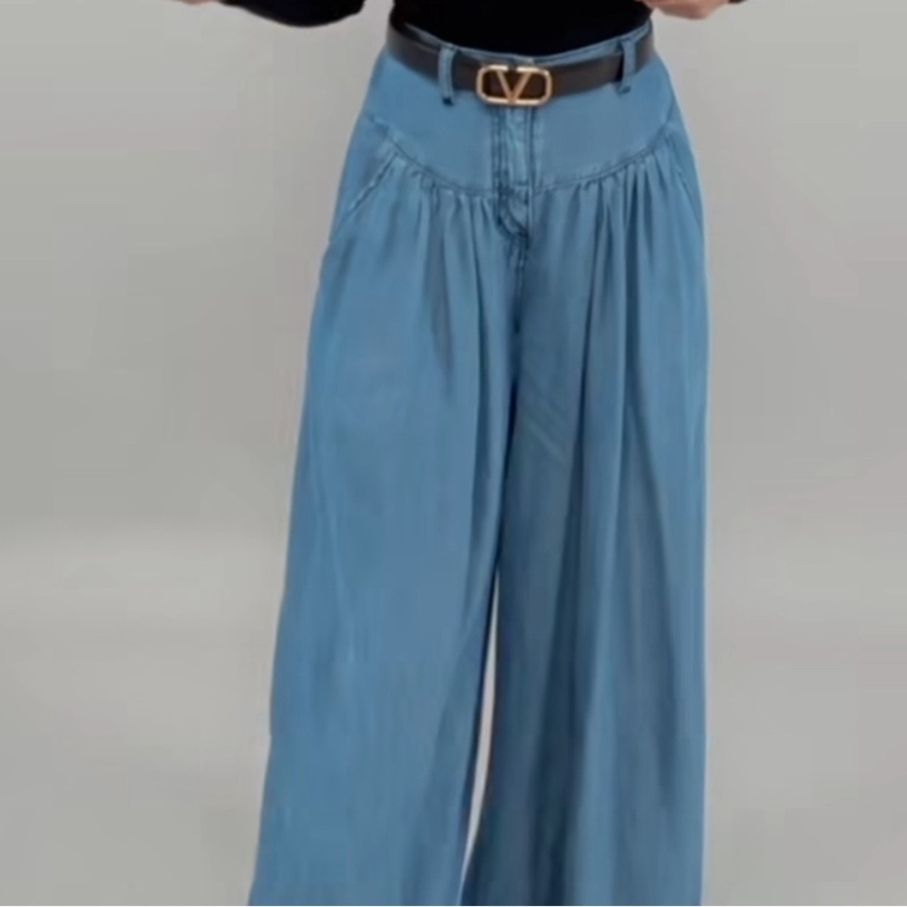 Denim palazo nuevo